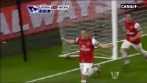 Arsenal  VS  Wigan Athletic 4-1 Highlights.