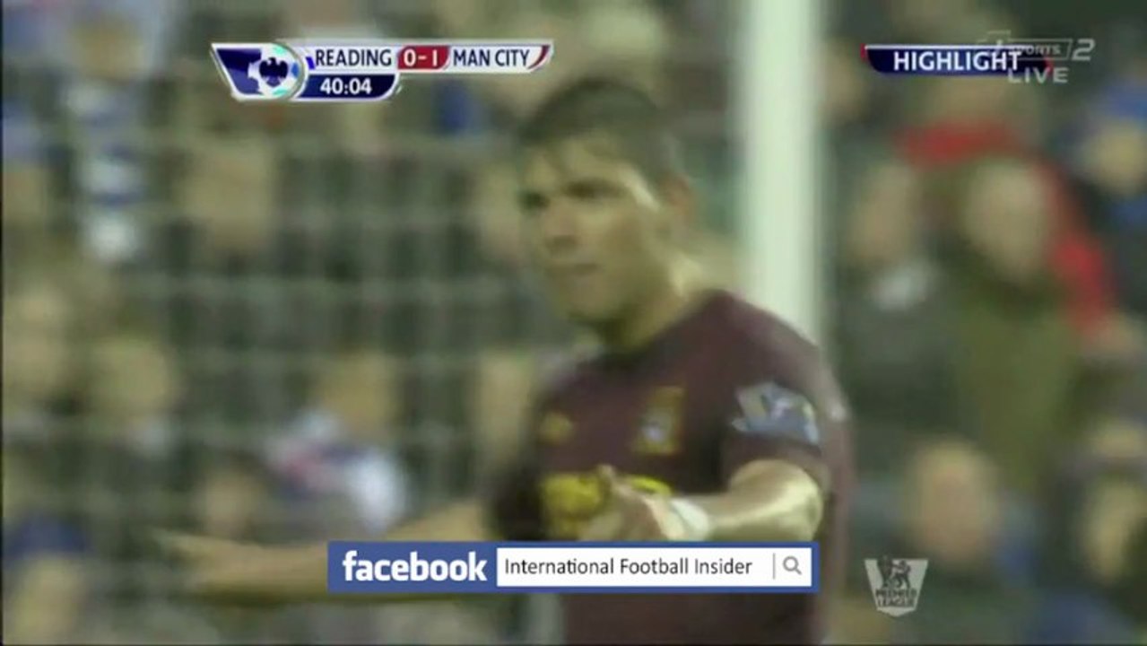 Reading  VS  Manchester City 0-2 Highlights.