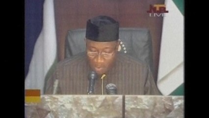 Goodluck declares state of emergency