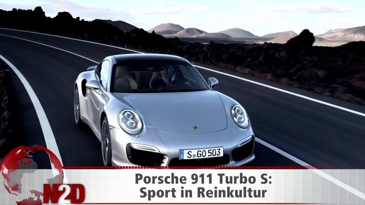 Porsche 911 turbo S: Hommage an einen Supersportler