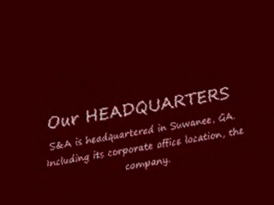 S&A Industries