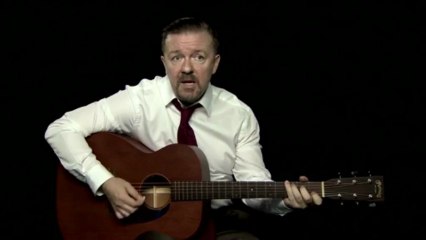 «Learn Guitar With David Brent» Teaser