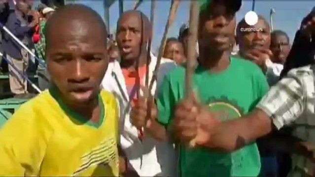 Los mineros de Marikana inician una nueva huelga ilegal
