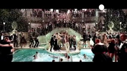 Tải video: Cannes, si parte col grande Gatsby. Spielberg presiede...