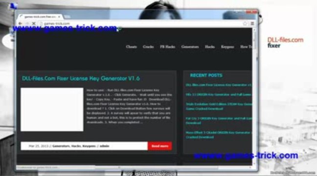 DLL-filescom-Fixer-License-Key-Generator / Générateur / FREE Download