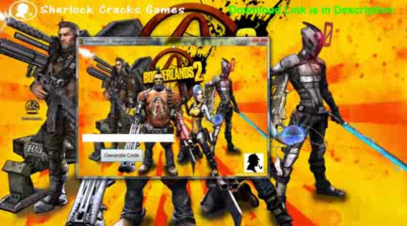 Borderlands 2 ¶ Générateur de clé Télécharger gratuitement