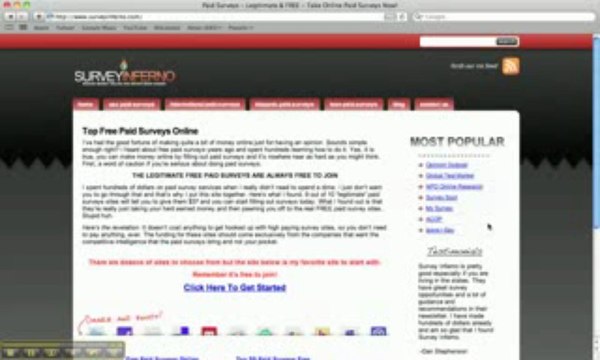 Paid Surveys, Etc. - $3,000,000+ Paid In Commissions (view mobile) | Paid Surveys, Etc. - $3,000,000+ Paid In Commissions (view mobile)