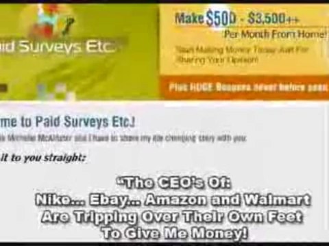 Paid Surveys, Etc. - $3,000,000+ Paid In Commissions (view mobile) | Paid Surveys, Etc. - $3,000,000+ Paid In Commissions (view mobile)
