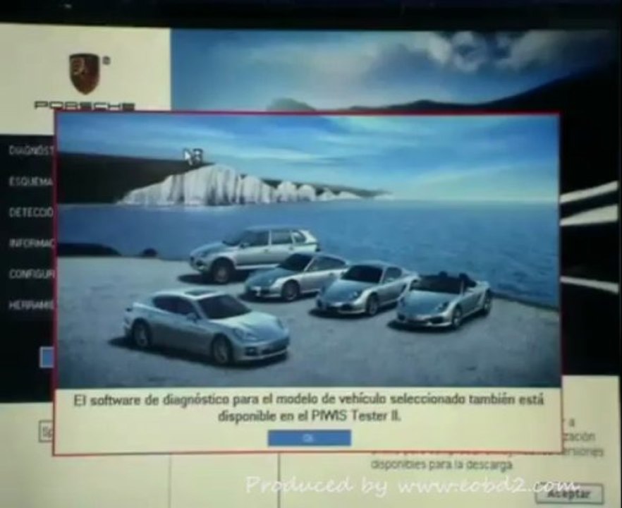 How to test your Porsche by Porsche PIWIS Tester KTS520 V29