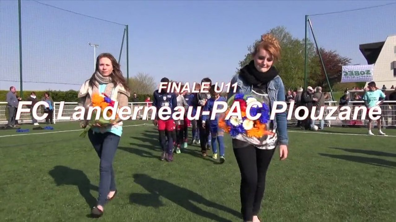 1er Challenge Raymond HARRE - Finale U11 - FC Landerneau-Plouzané