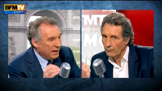 Bayrou: Manuel Valls a une part de responsabilité dans les débordements du Trocadéro - 15/05