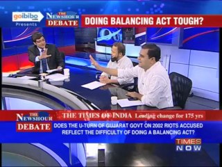 The Newshour Debate: How will Narendra Modi balance the 2002 riots issue? (Part 3 of 3)