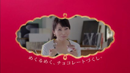 ハーゲンダッツ_チョコレートブラウニー「アトリエ」編CM15秒