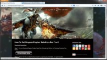 Dragons Prophet Online Beta Keys Free Giveaway
