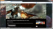 How to Get Dragons Prophet Beta Keys For Free! - Tutorial