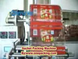 Fully automatic sugar/powder/salt/liquid/granule pouch packing machine