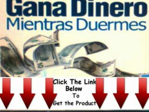 Ganar Dinero Mientras Duermes - De Alex Berezowsky | Ganar Dinero Mientras Duermes - De Alex Berezowsky