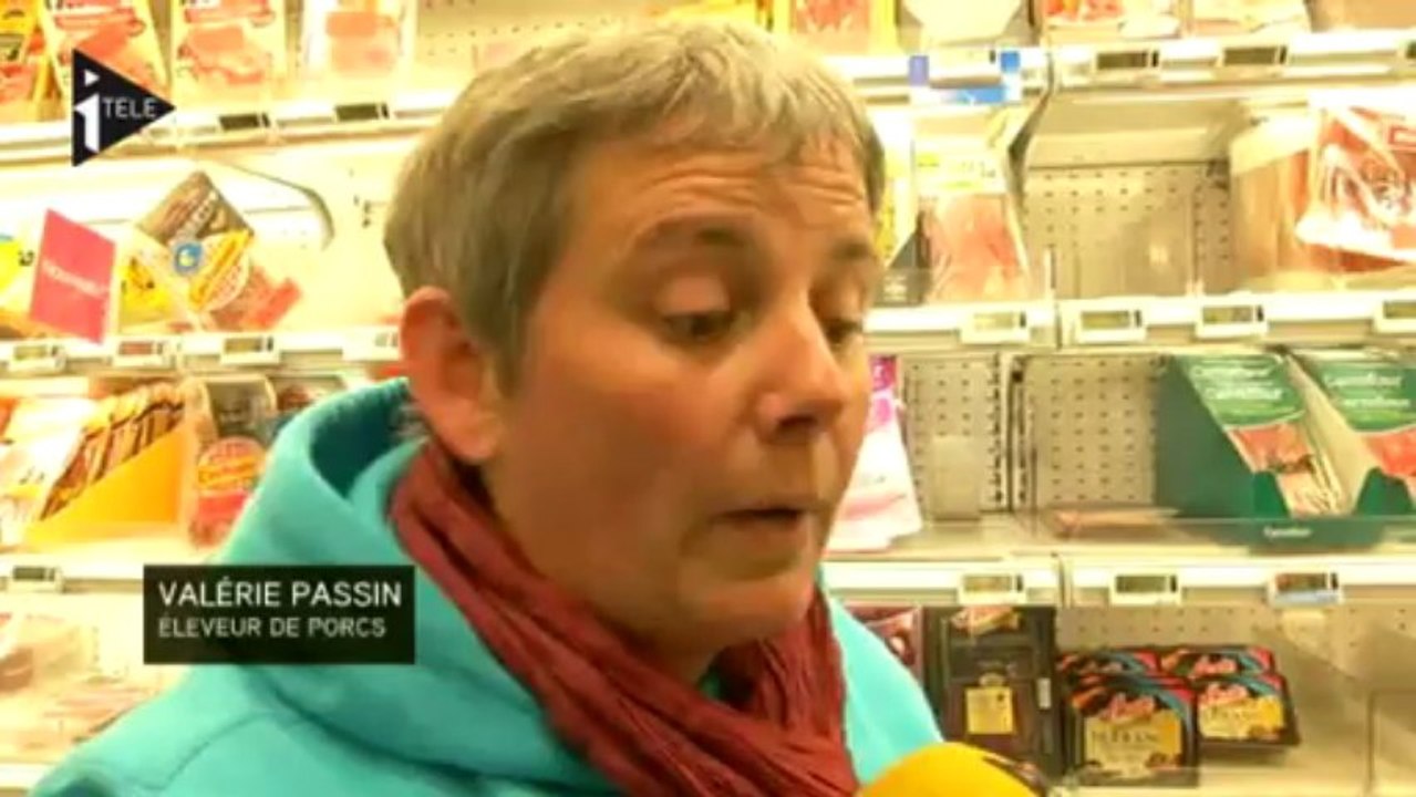 Les éleveurs de porcs en colère