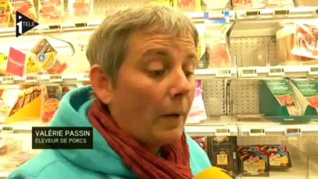 Les éleveurs de porcs en colère