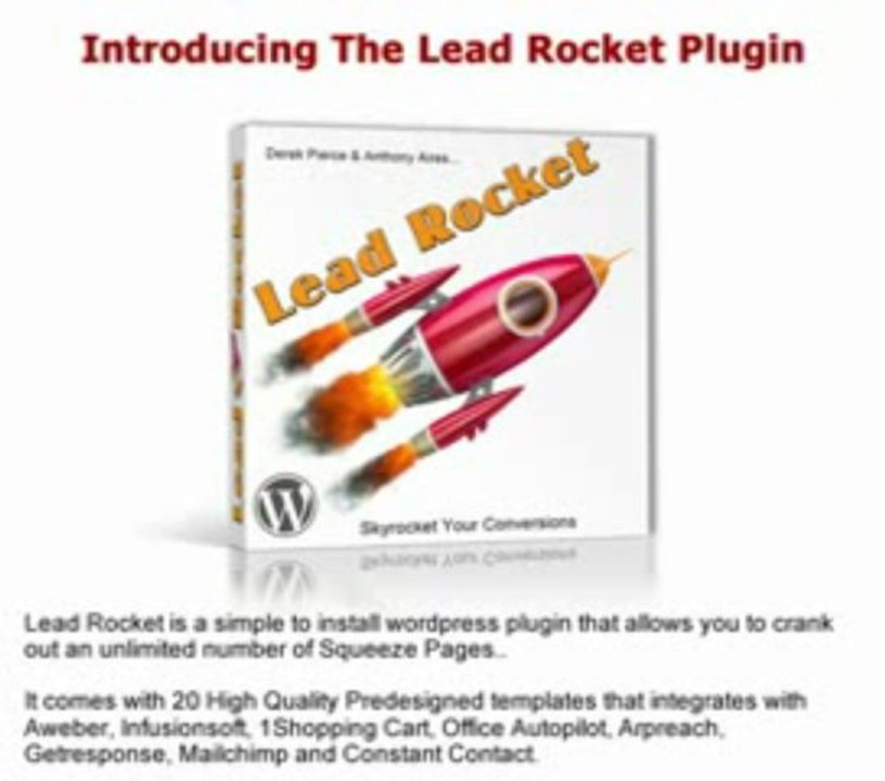 Lead Rocket Builds Huge Lists With Little Traffic | Lead Rocket Builds Huge Lists With Little Traffic