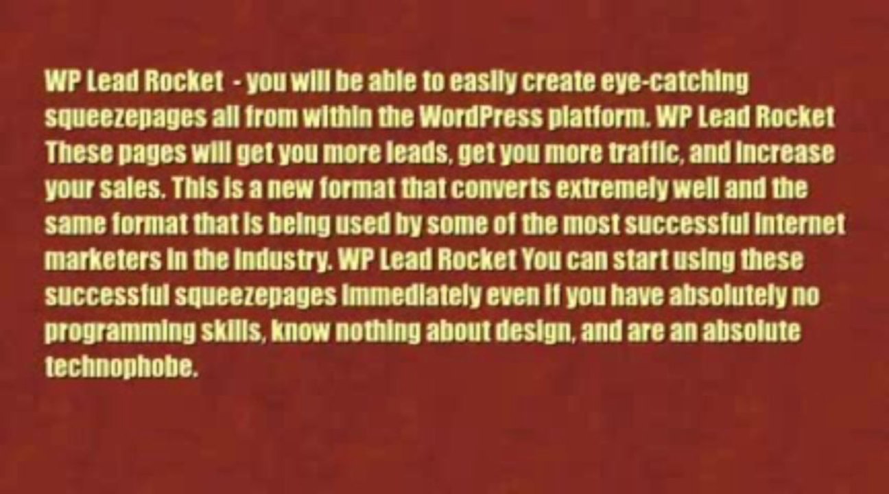 Lead Rocket Builds Huge Lists With Little Traffic | Lead Rocket Builds Huge Lists With Little Traffic