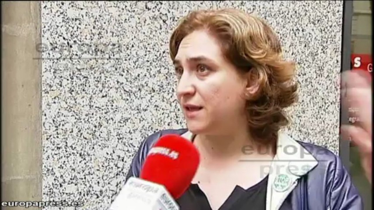 Colau dice que 15M hizo que la PAH se expandiera