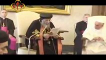 Visite du Pape Tawadros II au Vatican : Rencontre avec le Pape François