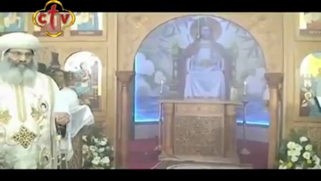 Visite du Pape Tawadros II au Vatican : Consécration de l'Eglise de la Vierge Marie à Rome