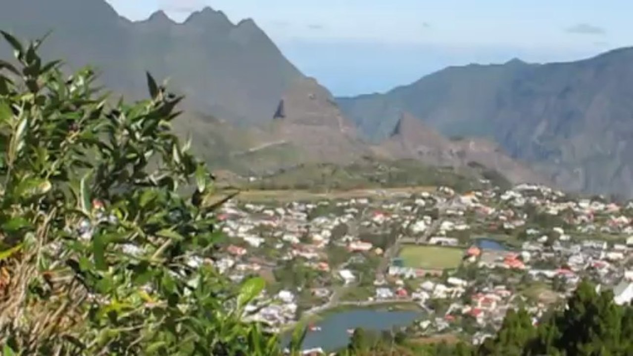 Vue de la Roche Merveilleuse (Cilaos)
