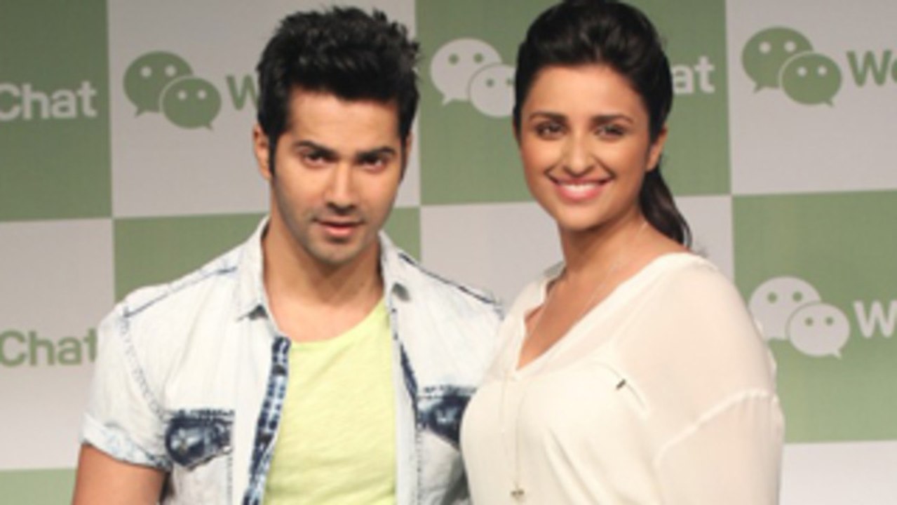Parineeti Chopra and Varun Dhawan Looks Stunning In Trendy Outfits!