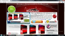 Bitdefender Internet Security 2013 Codes