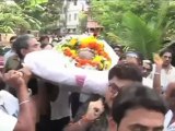 Jagdish Mali cremated