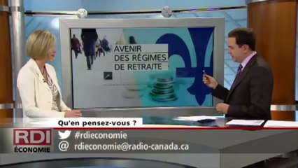 RDI Économie - Entrevue avec Stéphanie Grammond