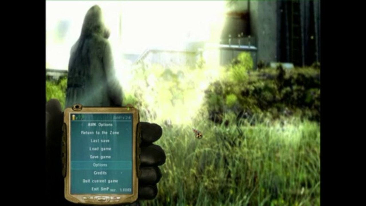 Stalker shadow of chernobyl + mod SMP 2.4 - partie 2 - Exploration de routine