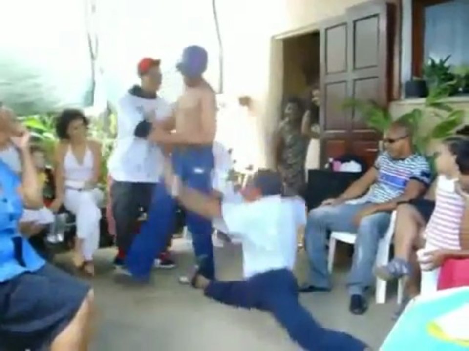 Duelo de bailes: Padre vs Hijo
