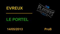 [Playoffs 1/4 Aller] Evreux - Le Portel