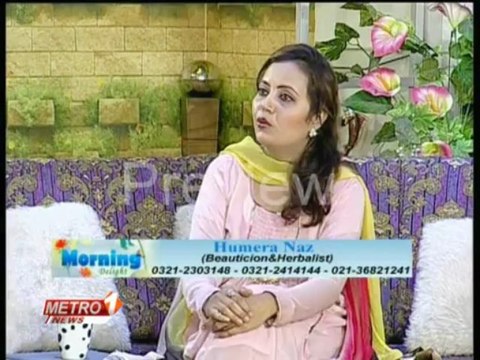 METRO LIVE SHOW Ghazali's Herbal & Chem PART 2