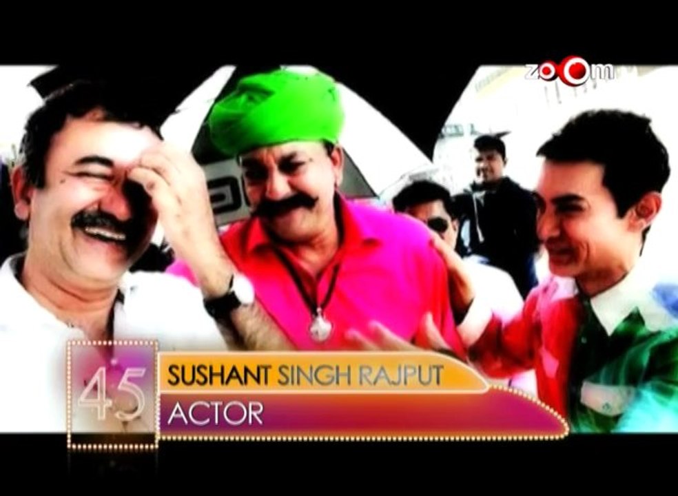 Sushant Singh Rajput  - Most Desirable Men at No.45