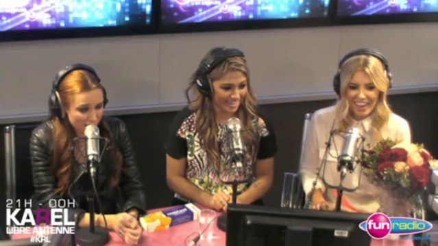 The Saturdays jugent les mecs de l'équipe de la Libre Antenne de Karel