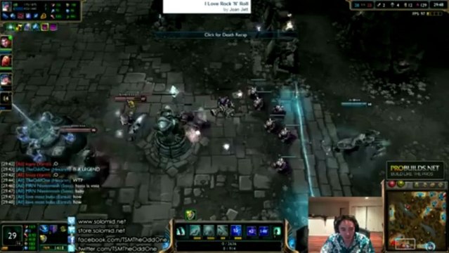 MRN Nientonsoh excelle avec Sona - League of legends - team-aaa.com