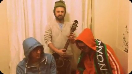 Akhisarspor taraftarlarından Gekas marşı