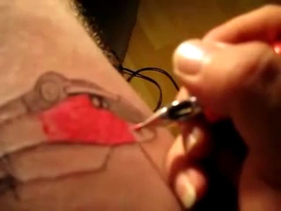 Tattoo selber stechen teil 2