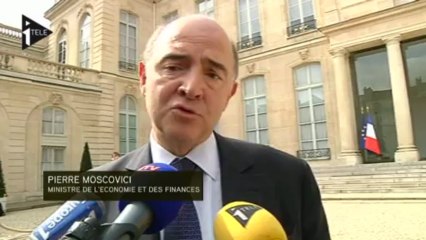 Récession en France : Pierre Moscovici reste optimiste