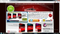 Bitdefender Total Security 2013 Keygen & Crack