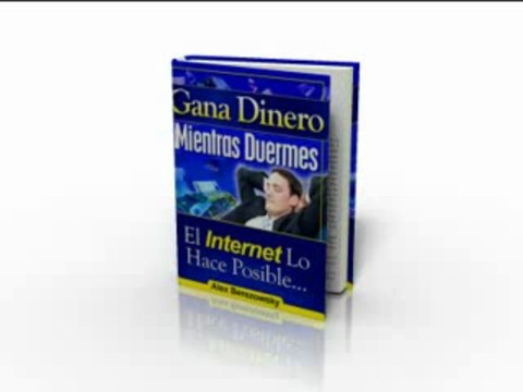 Ganar Dinero Mientras Duermes - De Alex Berezowsky | Ganar Dinero Mientras Duermes - De Alex Berezowsky