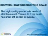 COUNTING SCALE - DIGIWEIGH DWP-94C