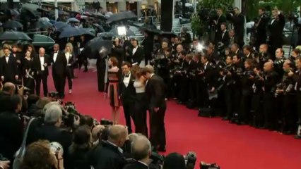 Jennifer Lawrence wows at Cannes Film Festival 2013