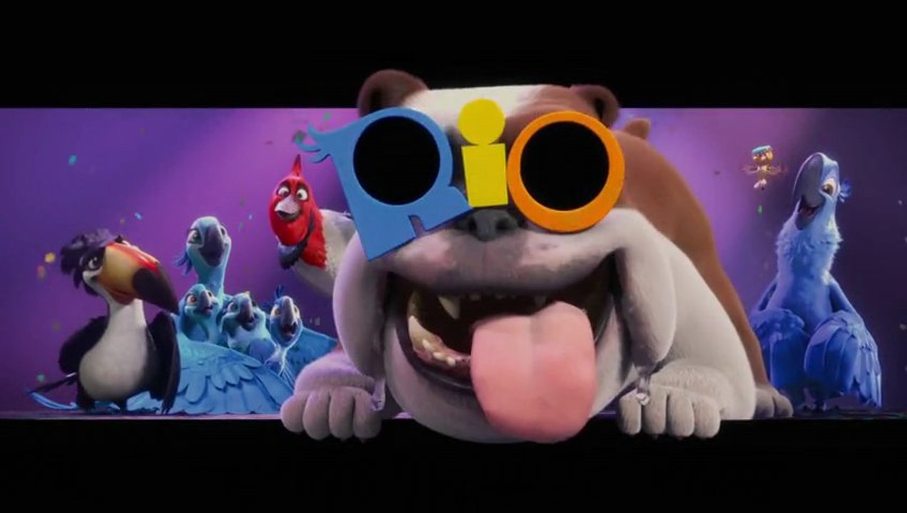 'Rio 2' - Téaser-tráiler español (HD)