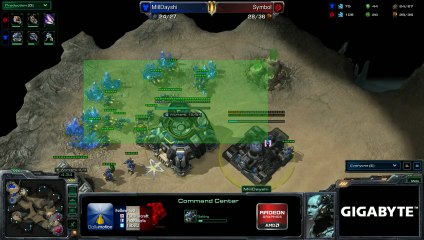 Gigabyte Pro League -EN- Qualifier #1 Day 1 Symbol - Dayshi game 4