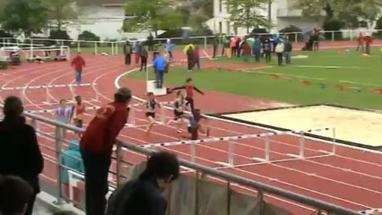 100m Haies Diane Karine EAPC 2013